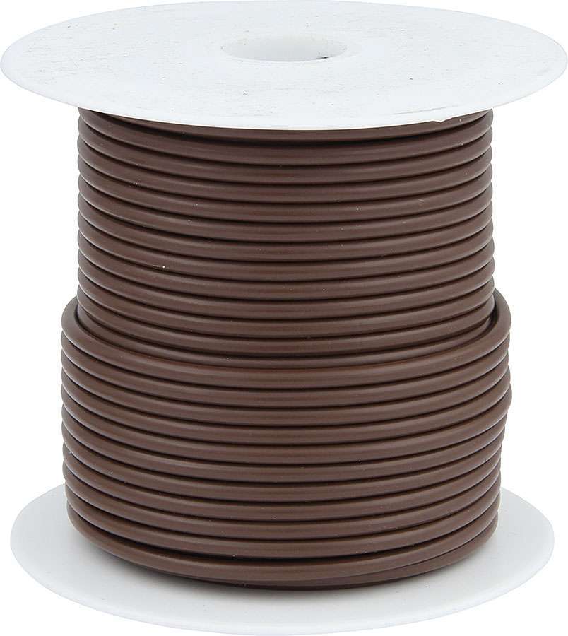 Allstar Performance 20 AWG Brown Primary Wire 100ft
