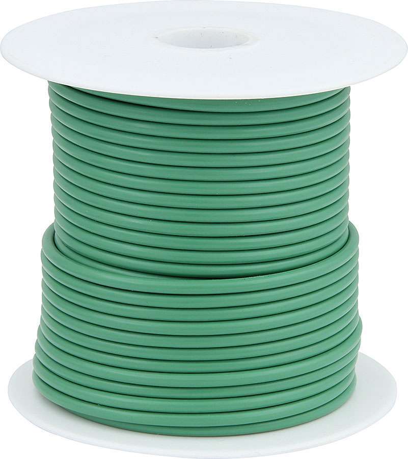 Allstar Performance 14 AWG Green Primary Wire 100ft