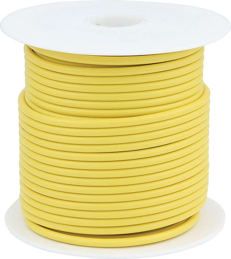 Allstar Performance 14 AWG Yellow Primary Wire 100ft