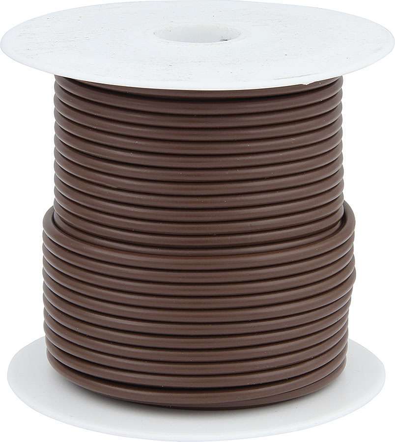 Allstar Performance 14 AWG Brown Primary Wire 100ft
