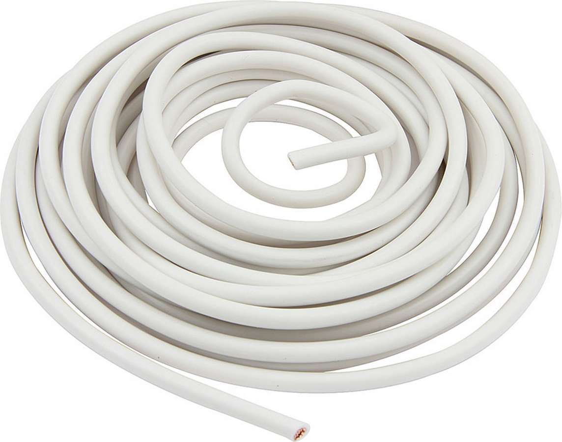Allstar Performance 12 AWG White Primary Wire 12ft