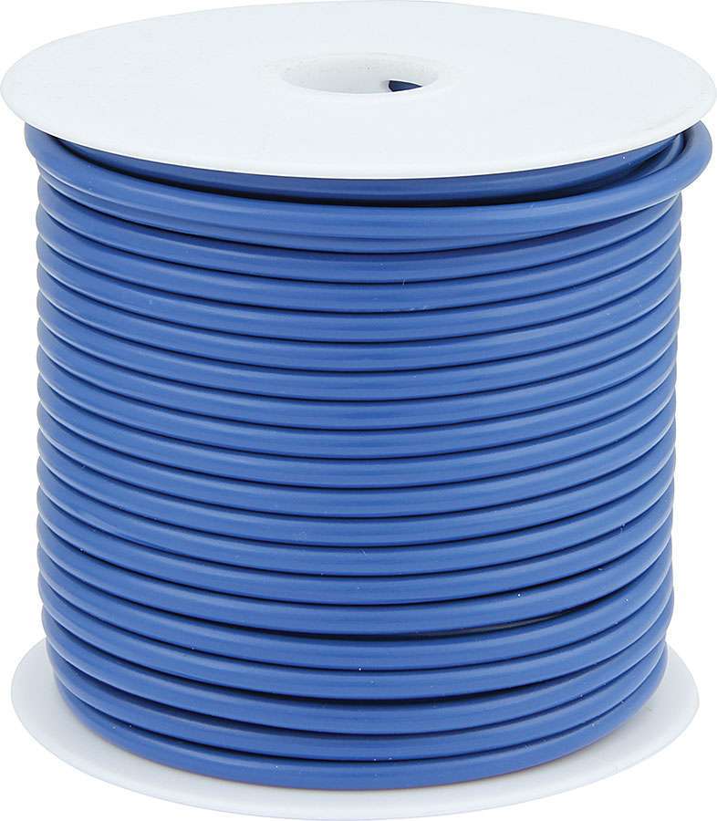 Allstar Performance 12 AWG Blue Primary Wire 100ft