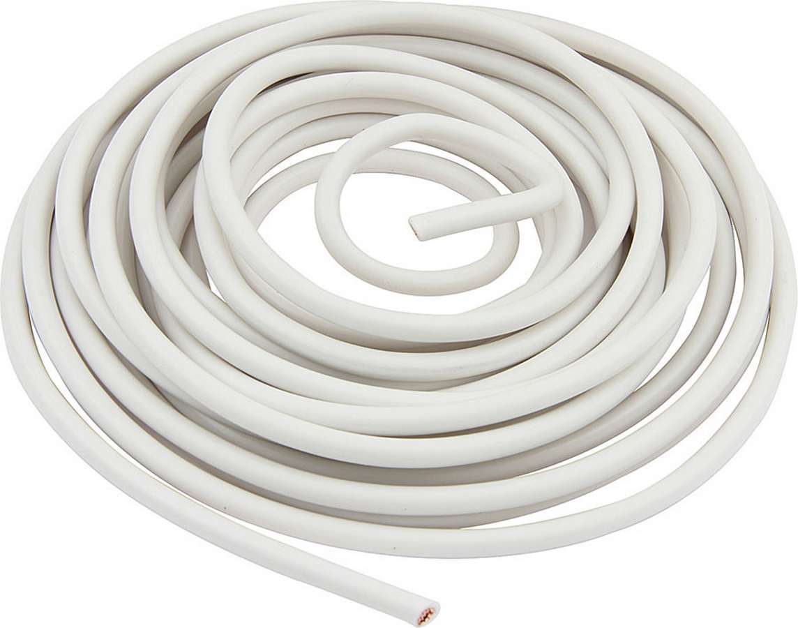 Allstar Performance 10 AWG White Primary Wire 10ft