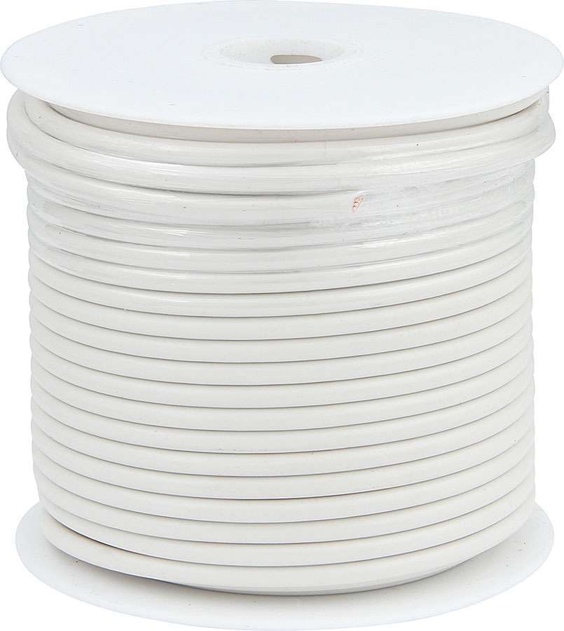 Allstar Performance 10 AWG White Primary Wire 75ft
