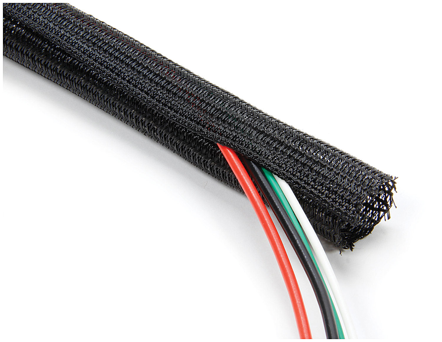 Allstar Performance Braided Wire Wrap 1/4in x 15ft