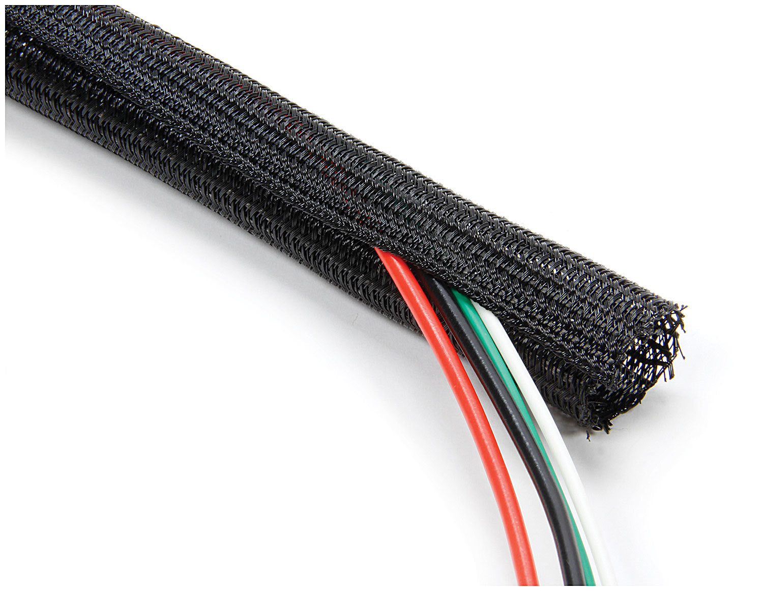 Allstar Performance Braided Wire Wrap 1/2in x 10ft