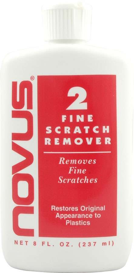 Allstar Performance Novus Plastic Polish Fine Scratch Remover