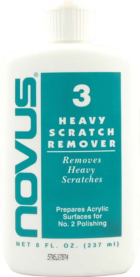 Allstar Performance Novus Plastic Polish Heavy Scratch Remover