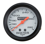 Allstar Performance Water Temp Gauge 140-280F 2-5/8in