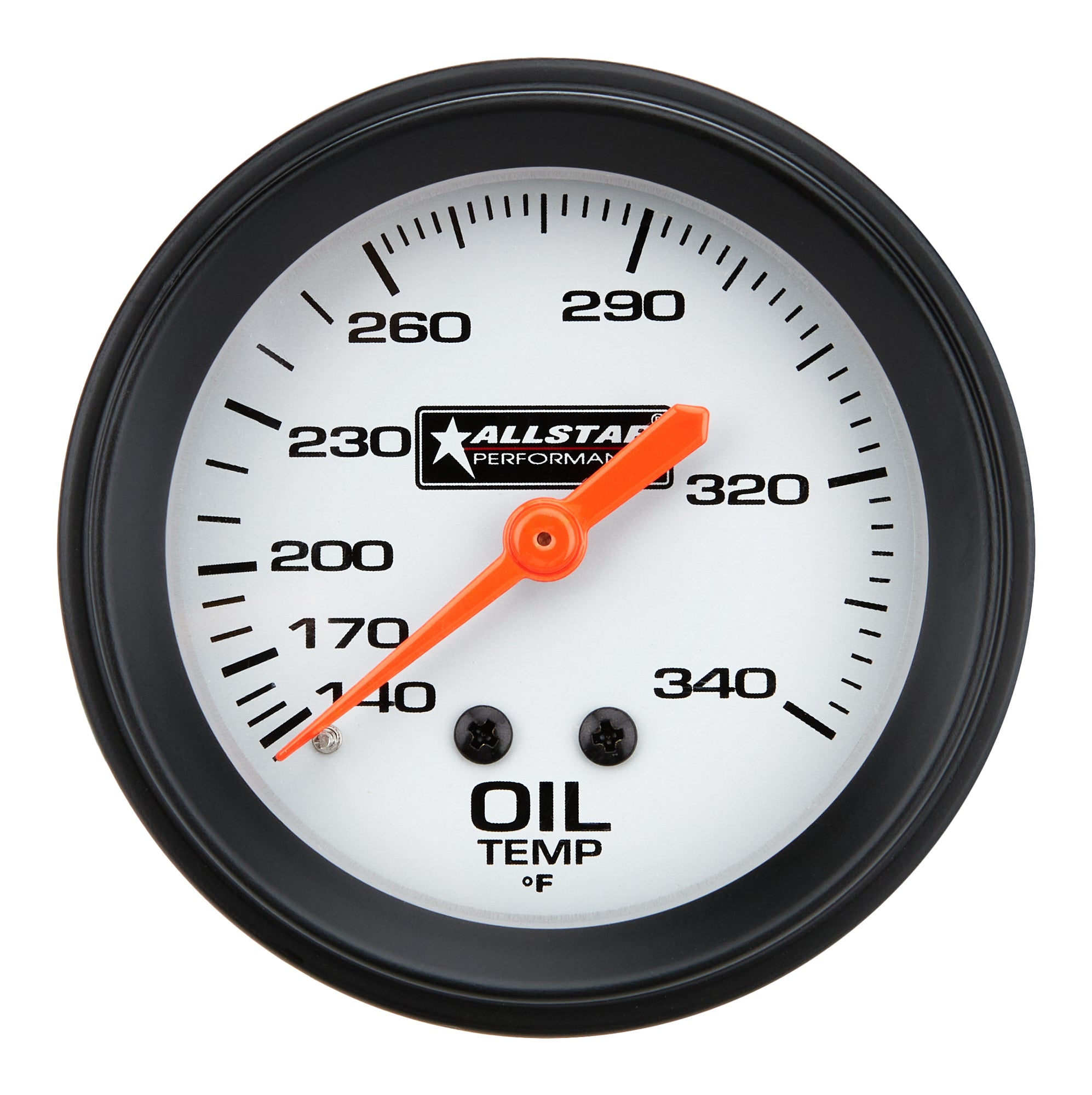 Allstar Performance Oil Temp Gauge 140-340F 2-5/8in