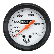 Cargar imagen en el visor de la galería, Oil Temp Gauge 140-340F 2-5/8in