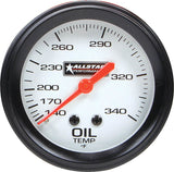 Allstar Performance Oil Temp Gauge 140-340F 2-5/8in