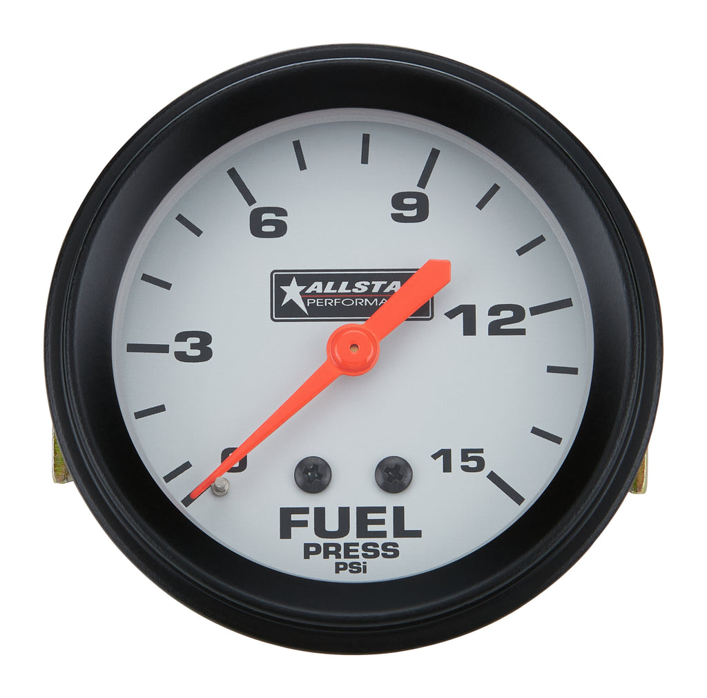 Allstar Performance Fuel Pressure Gauge 0-15PSI 2-5/8in