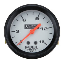 Load image into Gallery viewer, Allstar Performance Fuel Pressure Gauge 0-15PSI 2-5/8in