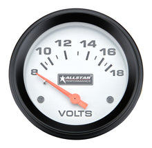 Load image into Gallery viewer, Allstar Performance Volt Gauge 8-18V