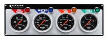 Load image into Gallery viewer, 4 Gauge Panel A/M OP/WT/OT/FP Sport-Comp