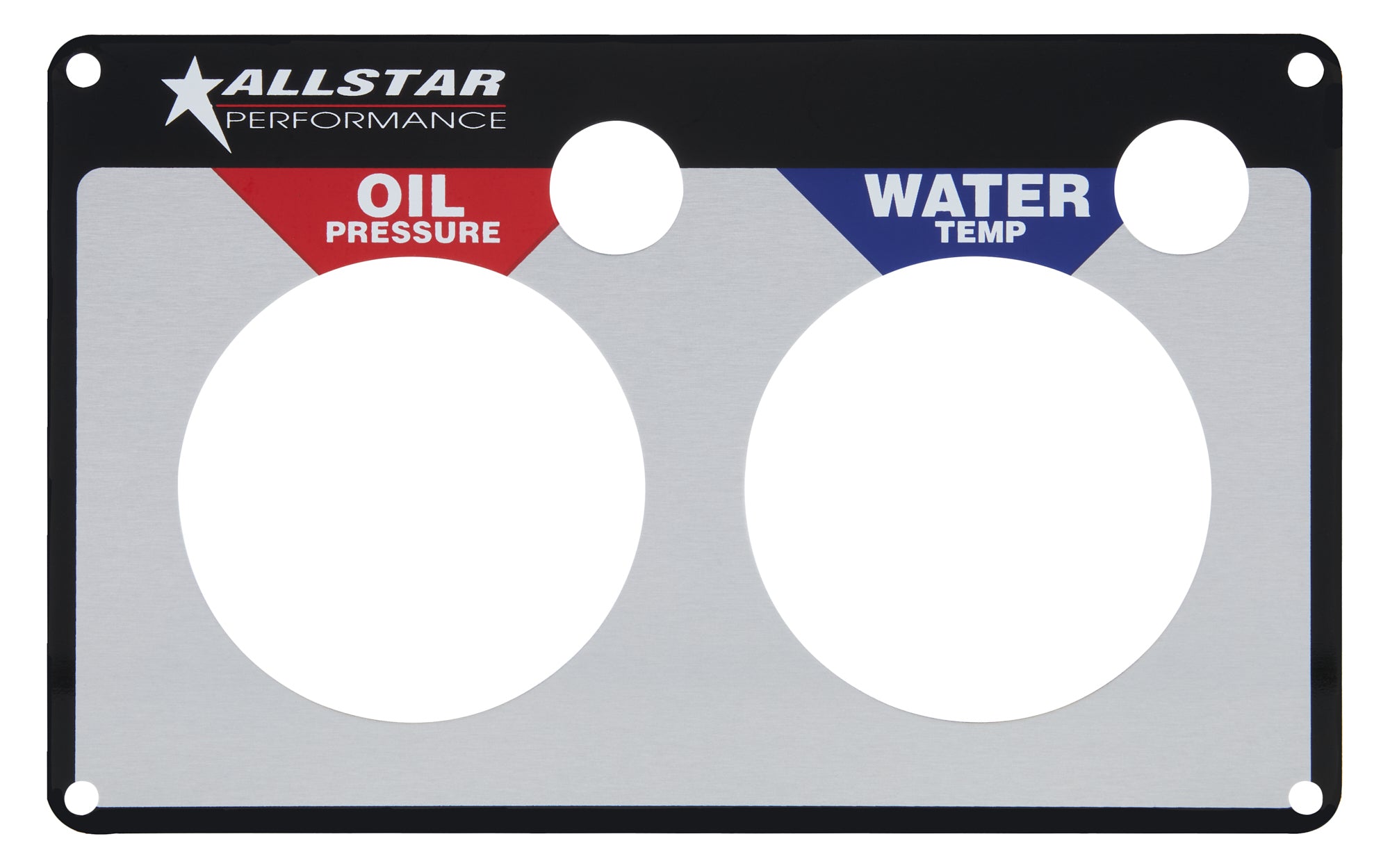 Allstar Performance Repl 2 Gauge Panel OP/WT