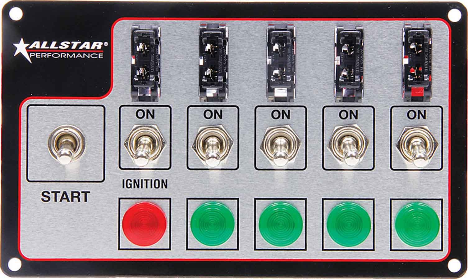 Allstar Performance Fused Switch Panel