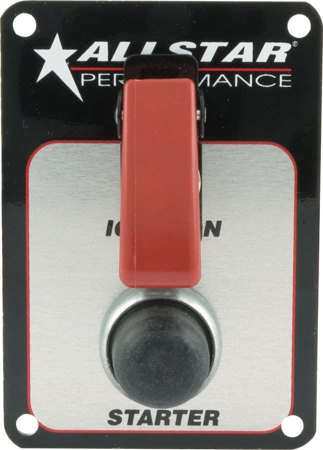 Allstar Performance Switch Panel One Switch w/Flip Cover