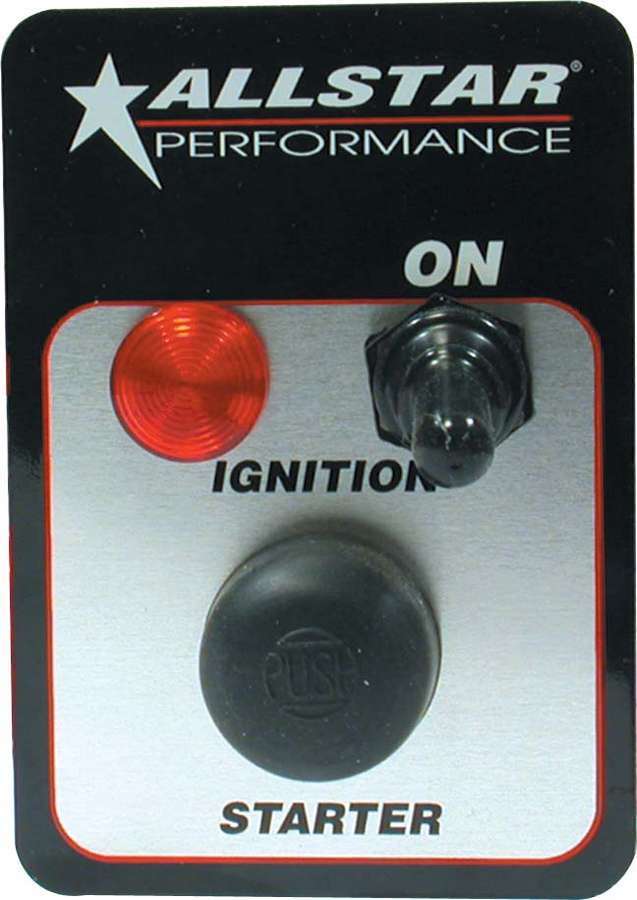 Allstar Performance Switch Panel One Switch w/Light