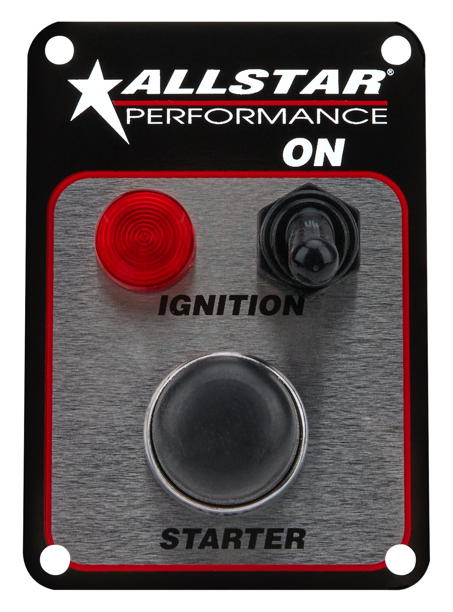 Allstar Performance Switch Panel One Switch w/Light