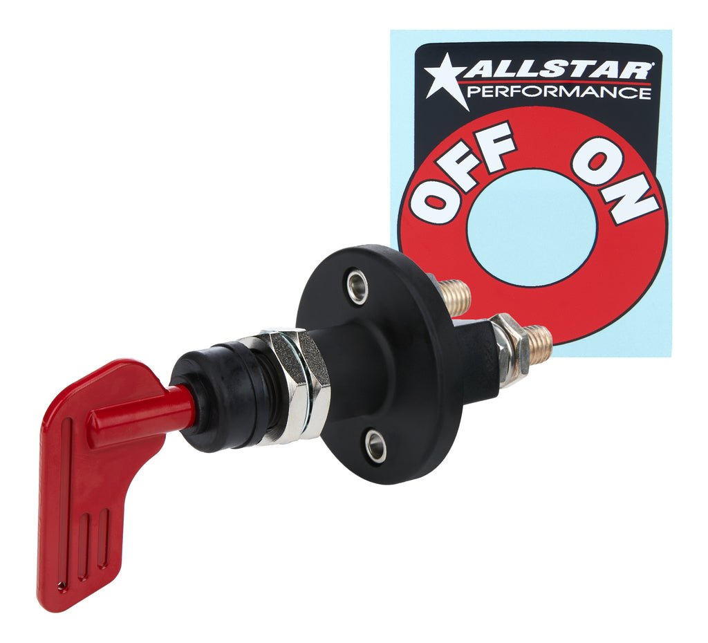 Allstar Performance Battery Disconnect with Decal Key Style