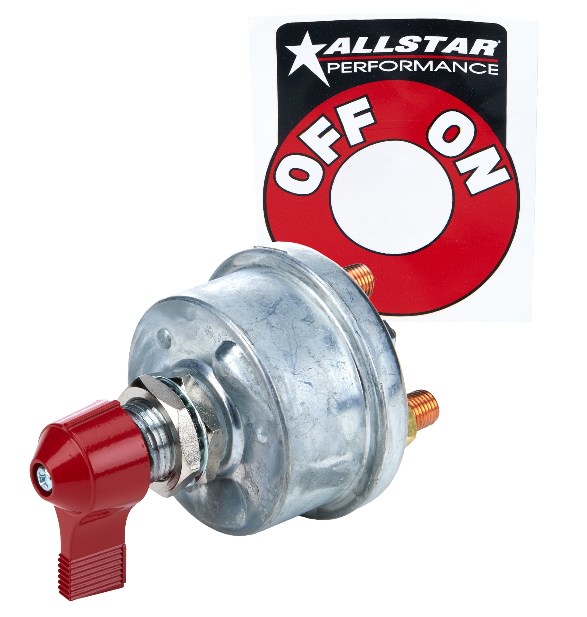 Allstar Performance Battery Disc Switch for Alternator