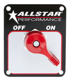 Allstar Performance Battery Disc Panel for Alternator