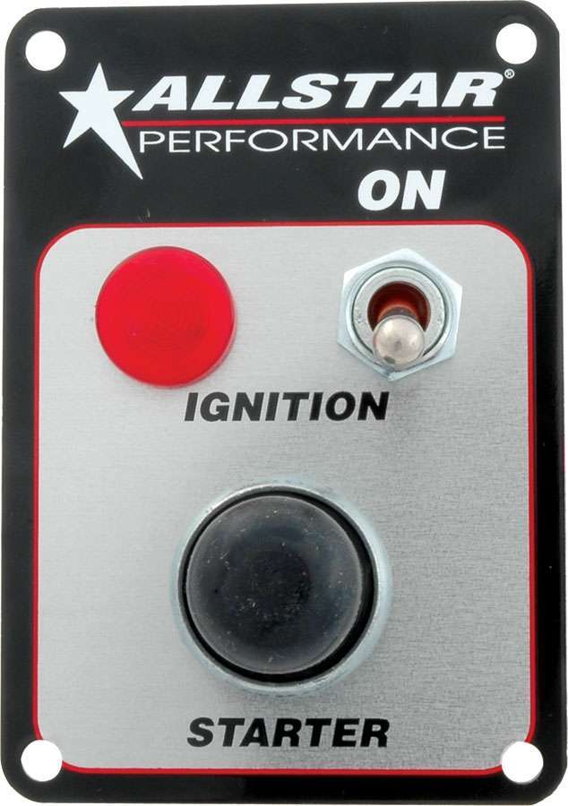 Allstar Performance Waterproof Switch Panel One Switch w/ Light