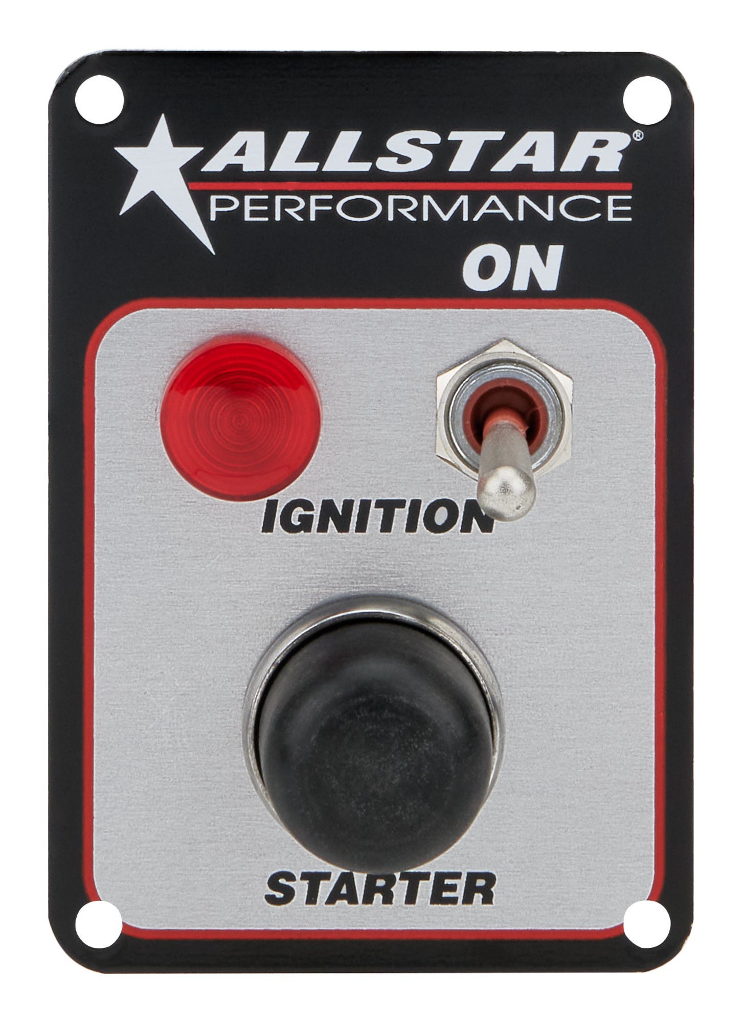 Allstar Performance Waterproof Switch Panel One Switch w/ Light