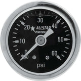 1.5in Gauge 0-60 PSI Liquid Filled