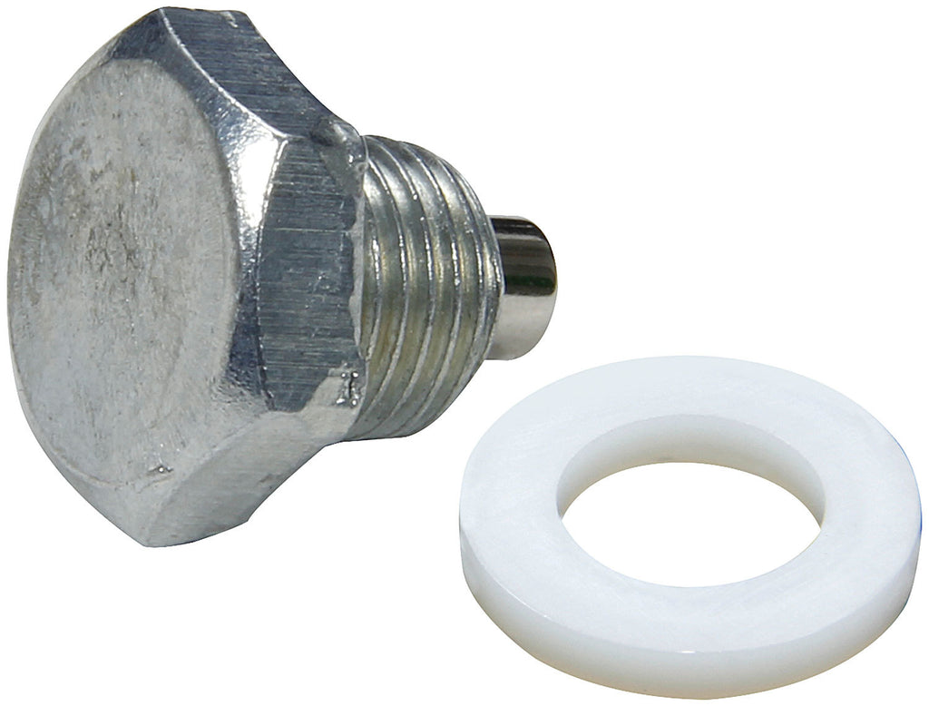 Allstar Performance Oil Pan Drain Plug Magnetic 1/2-20