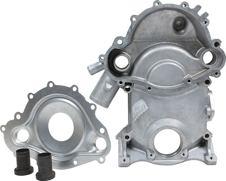 Allstar Performance Timing Cover Pontiac V8 with Timing Marks