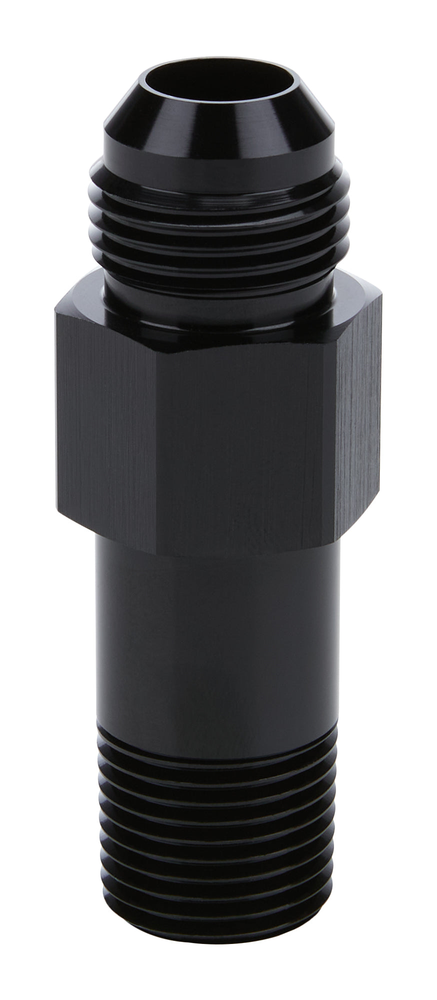 Allstar Performance Oil Inlet Fitting 1/2NPT to -10 x 3in