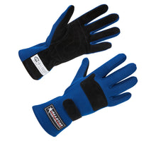 Load image into Gallery viewer, Driving Gloves SFI 3.3/5 D/L Blue Small