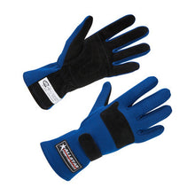 Cargar imagen en el visor de la galería, Driving Gloves SFI 3.3/5 D/L Blue X-Large