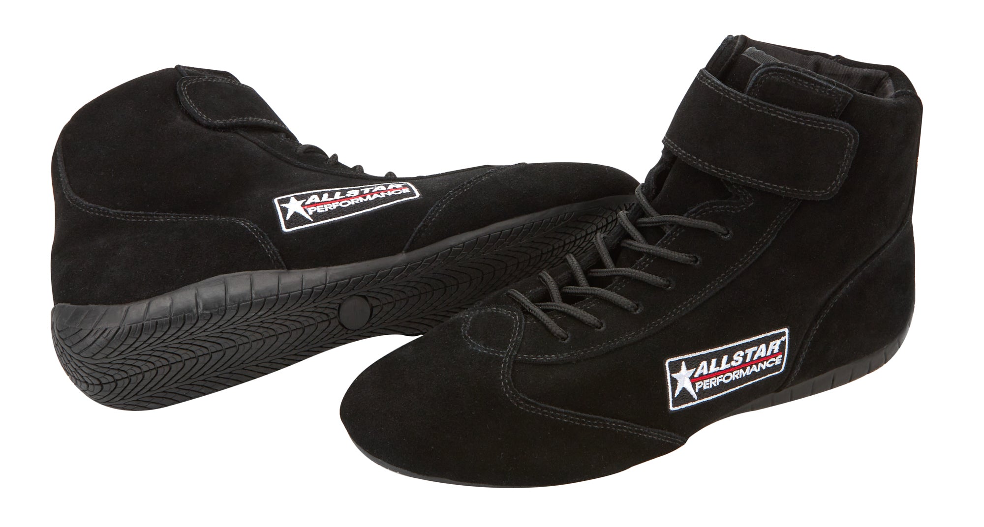 Allstar Performance Driving Shoes Black SFI 3.3/5 11.5