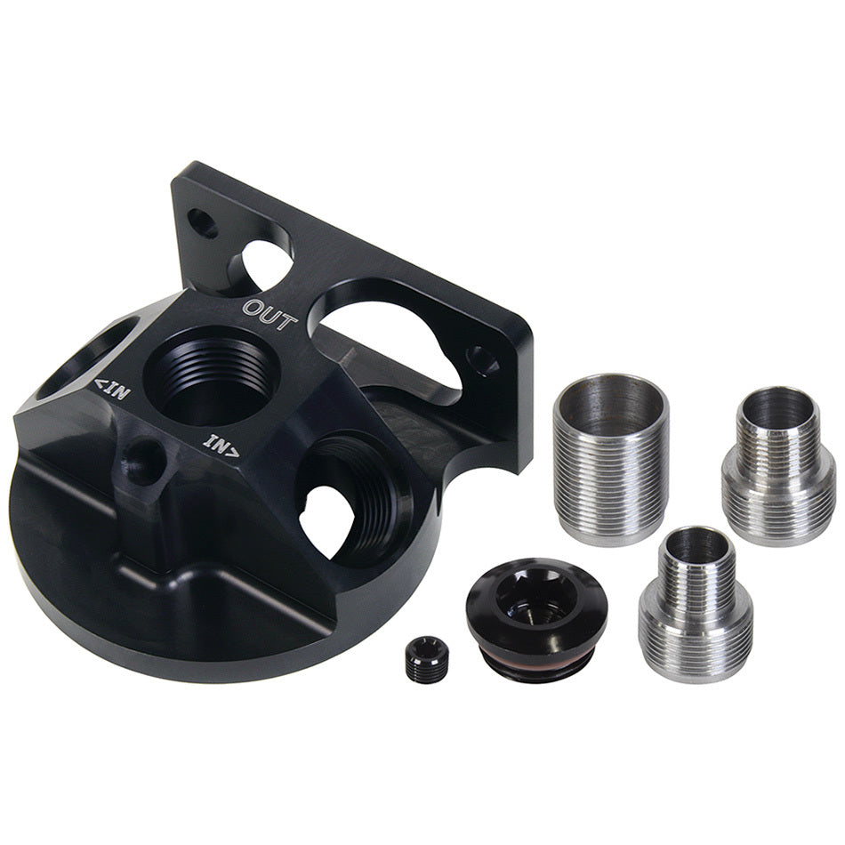 Allstar Performance Remote Oil Filter Mount