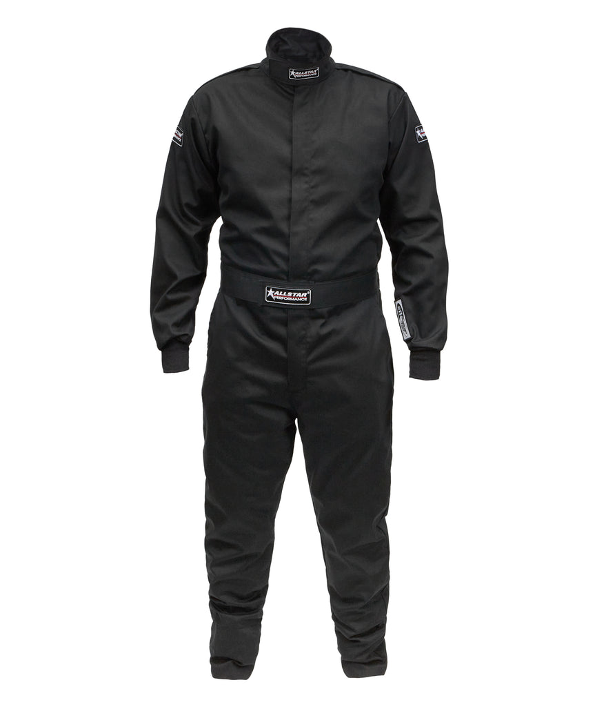 Allstar Performance Driving Suit SFI 3.2A/1 S/L Black Medium Tall