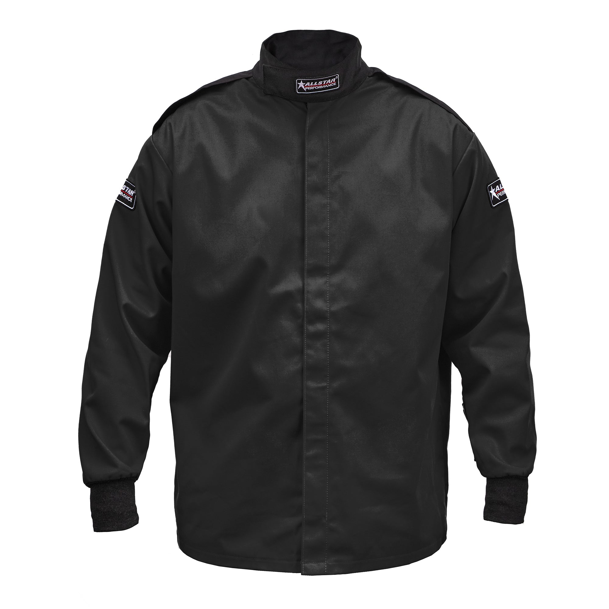Allstar Performance Driving Jacket SFI3.2A/1 S/L Black Medium