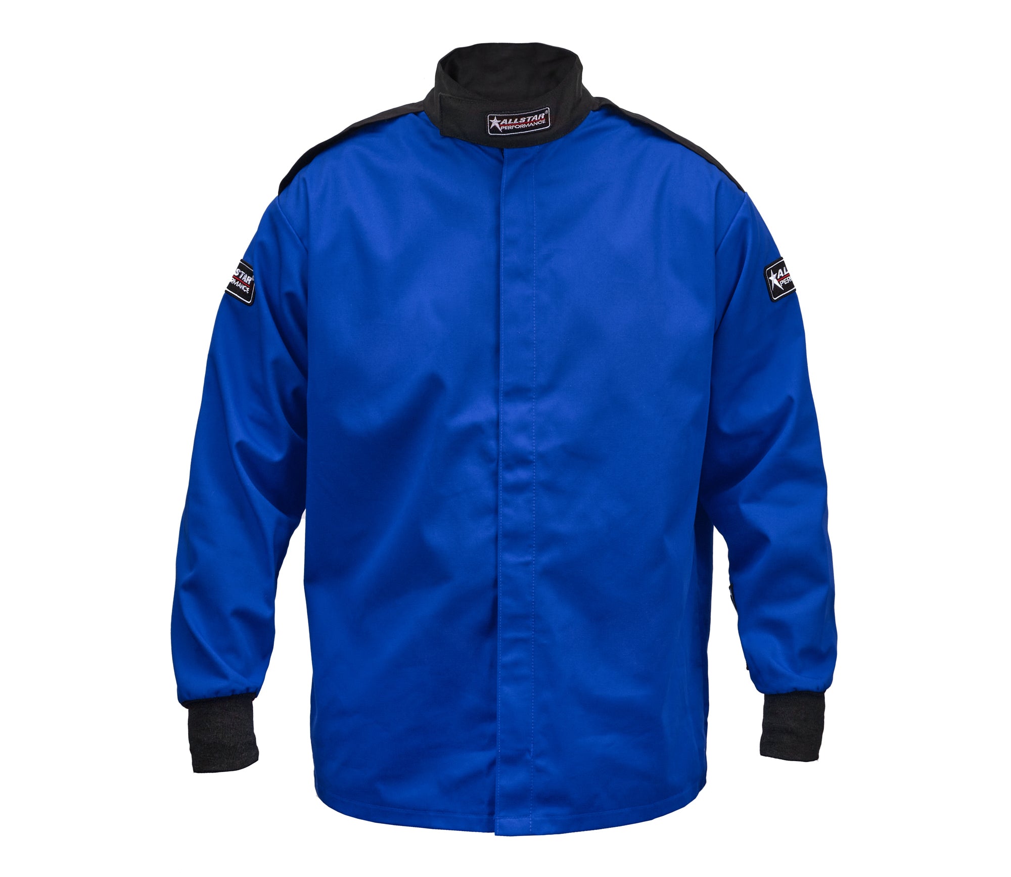 Allstar Performance Driving Jacket SFI3.2A/1 S/L Blue Small