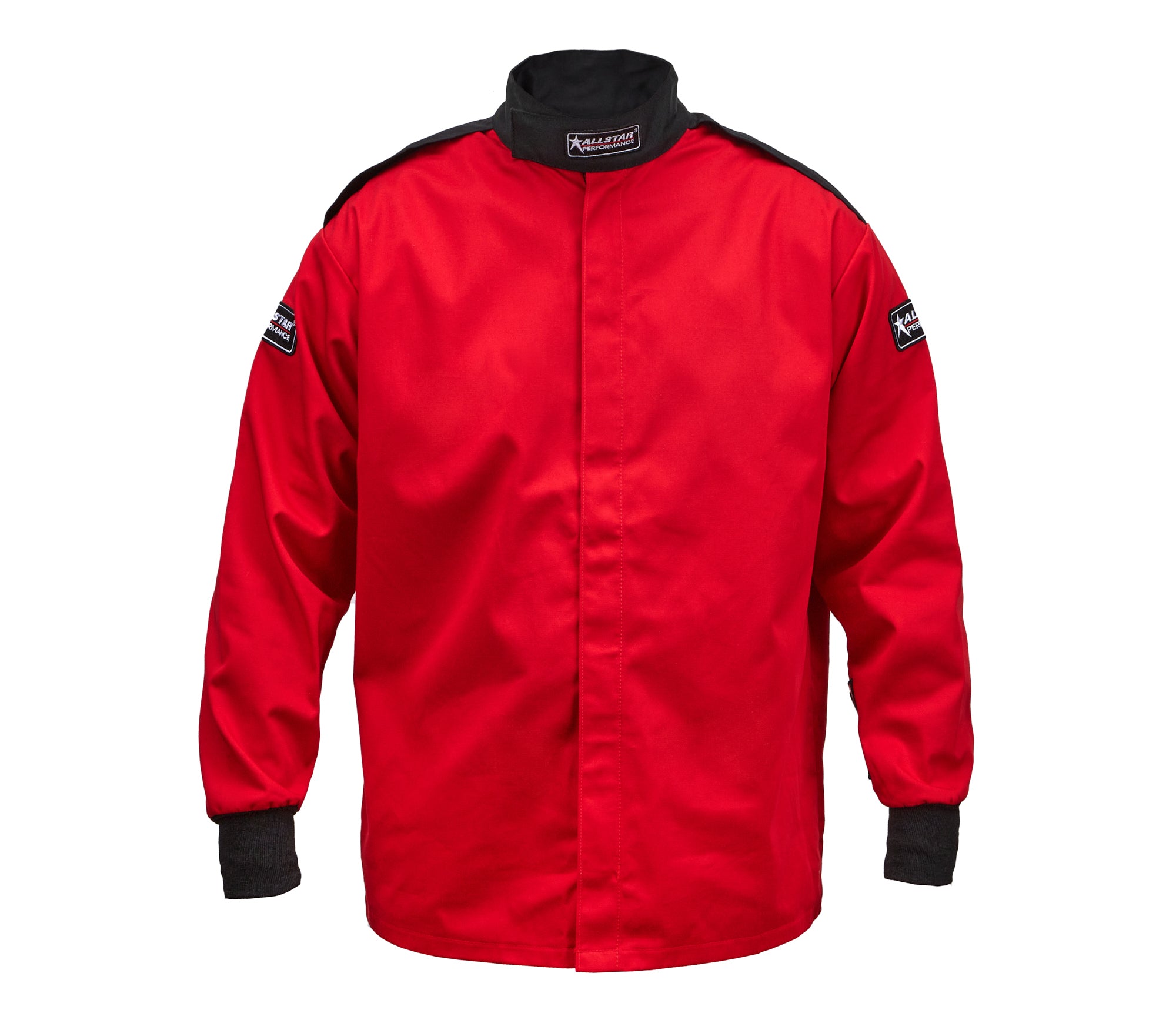 Allstar Performance Driving Jacket SFI3.2A/1 S/L Red XX-Large