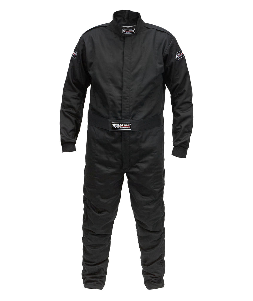 Allstar Performance Driving Suit SFI 3.2A/5 M/L Black Medium Tall