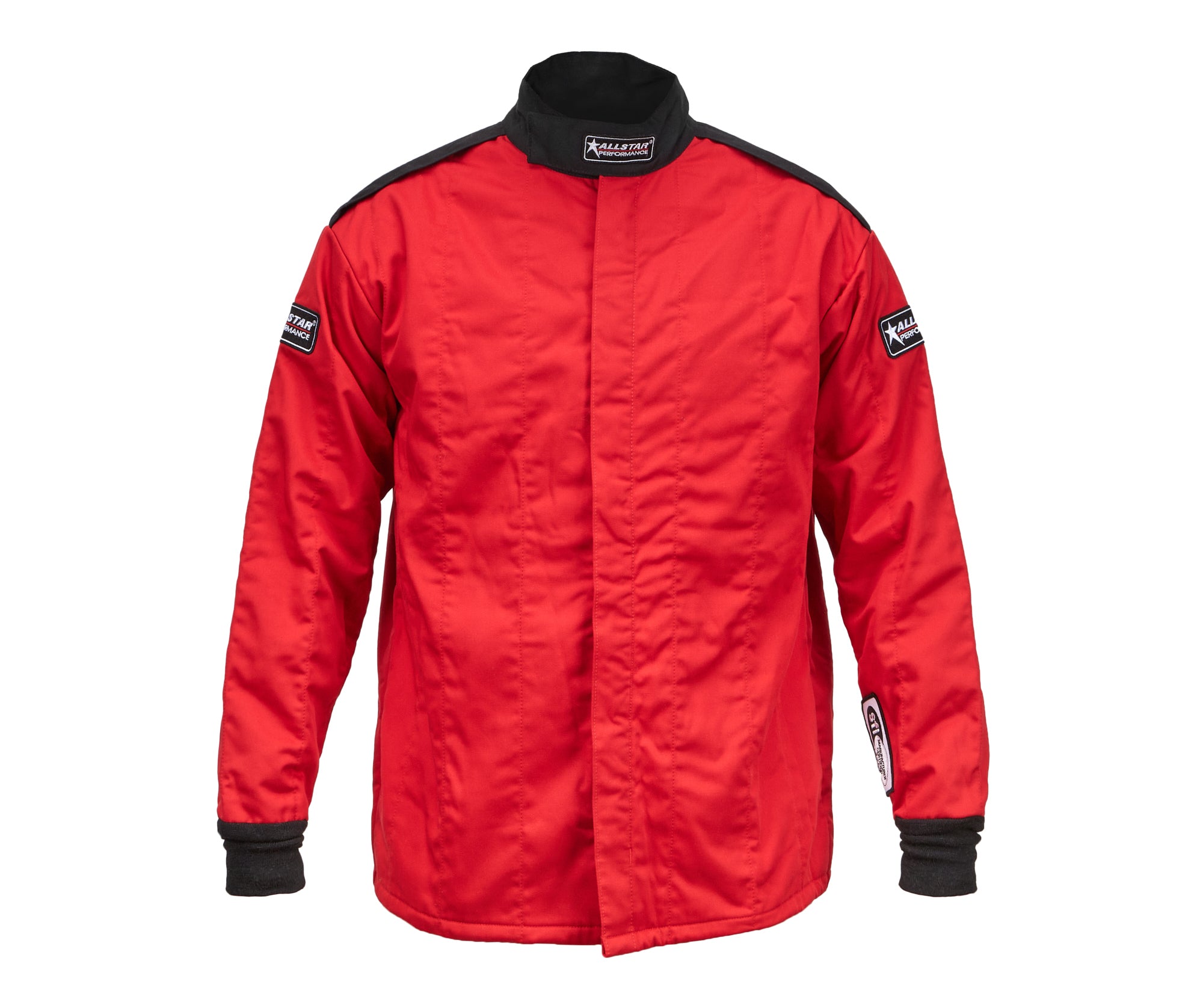 Allstar Performance Driving Jacket SFI3.2A/5 M/L Red Medium