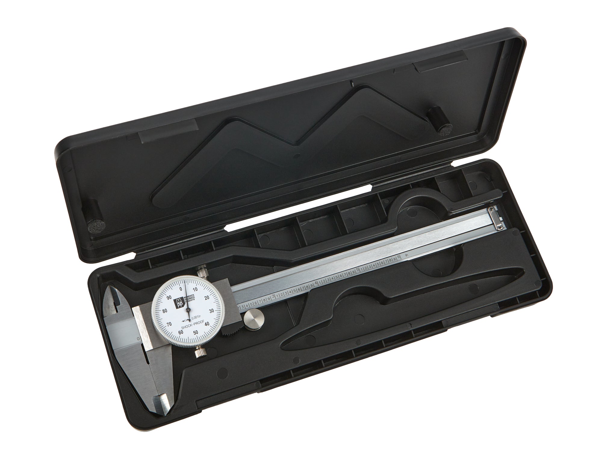 Allstar Performance Dial Caliper 0-6in with Case — Precision Measuring Tool