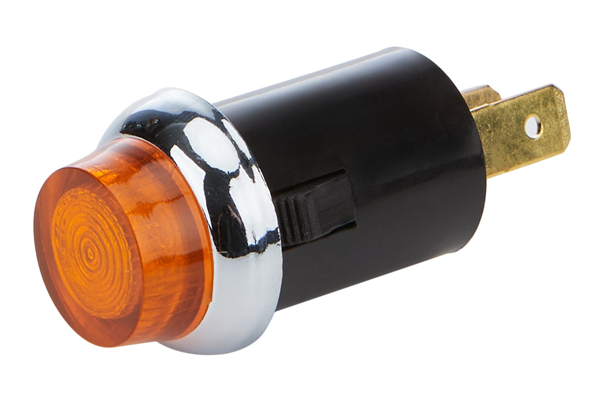 Allstar Performance Warning Light Assy Amber