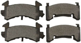 Allstar Performance Brake Pads 1978-88 GM Metric