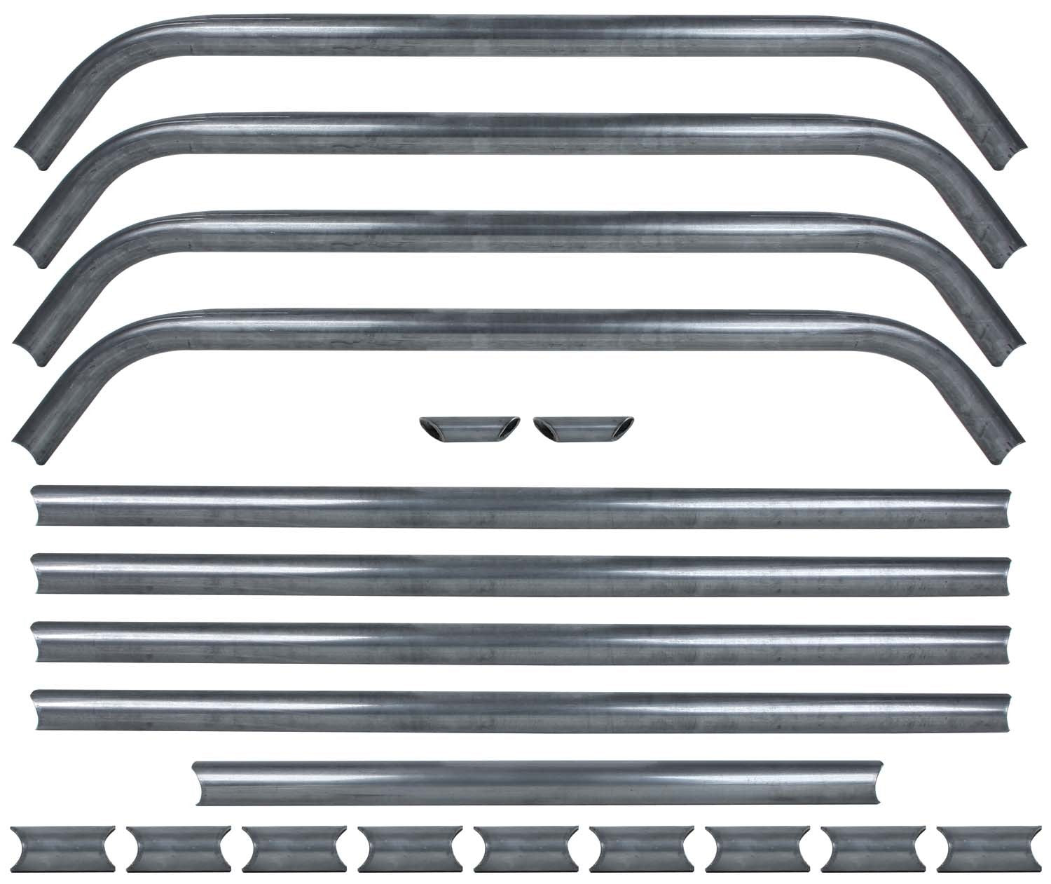 Allstar Performance Component Box for Deluxe Roll Cage Kit