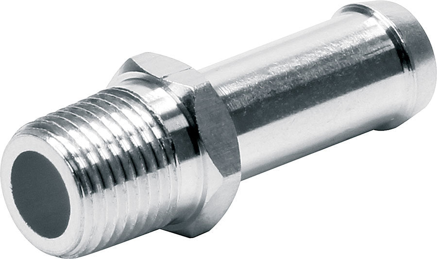 Allstar Performance Rad Overflow Fitting 1/8 NPT to 5/16in Hose Alum