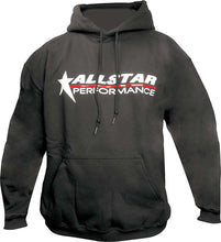 Cargar imagen en el visor de la galería, Allstar Hooded Sweatshirt Large Black